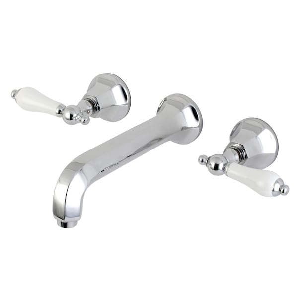 Metropolitan Roman Tub Faucet, Polished Chrome, Wall Mount KS4021PL - main